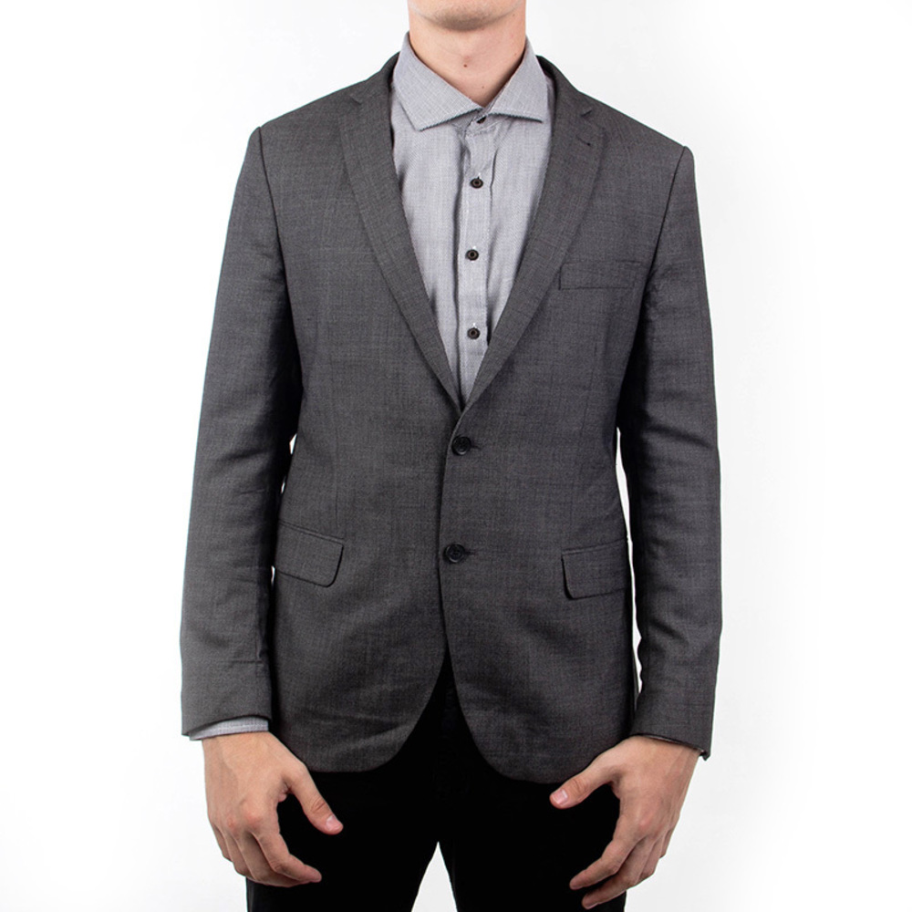 BEYMEN GRAY CLASSIC JACKET | MENS SIZE XL